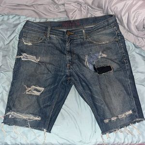 Perry Ellis America x Gucci jean shorts in men’s size 34x32